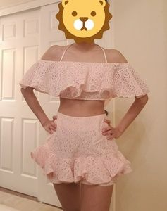 Spring pink set